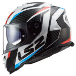 Kaciga LS2 Full Face FF800 STORM RACER II crveno plava - Слика 2