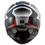 Kaciga LS2 Full Face FF800 STORM RACER II crveno plava - Слика 3