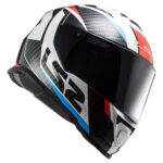 Kaciga LS2 Full Face FF800 STORM RACER II crveno plava - Слика 4