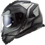 Kaciga LS2 Full Face FF800 STORM FASTER II mat titanium - Слика 2