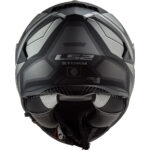Kaciga LS2 Full Face FF800 STORM FASTER II mat titanium - Слика 3