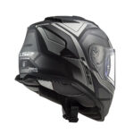 Kaciga LS2 Full Face FF800 STORM FASTER II mat titanium - Слика 4