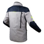 Moto jakna LS2 METROPOLIS EVO muška titanium žuta - Слика 2