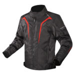 LS2 moto jakna Sepang crno crvena