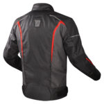 Moto jakna LS2 SEPANG muška crno crvena - Слика 2