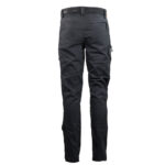 Moto pantalone LS2 STRAIGHT muške crno sive - Слика 3