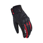 Moto rukavice LS2 Jet muške crno crvene