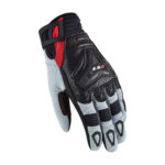 LS2 moto rukavice All Terrain muške sivo crvene