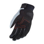 Moto rukavice LS2 ALL TERRAIN muške crno sivo crvene - Слика 2