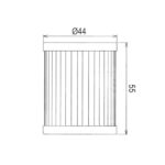 Filter ulja HF132 Hiflo - Слика 2