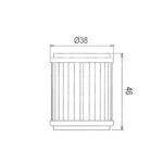 Filter ulja HF141 Hiflo - Слика 2