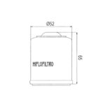 Filter ulja HF183 Hiflo - Слика 2