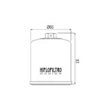 Filter ulja HF303RC Hiflo (RACING) - Слика 2