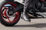 Moto čizme LS2 URANO muške crne vodootporne - Слика 3