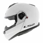 Kaciga LS2 Flip Up FF908 STROBE II bela - Слика 2