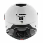 Kaciga LS2 Flip Up FF908 STROBE II bela - Слика 4