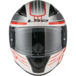 Kaciga LS2 Full Face FF353 RAPID II CIRCUIT belo crvena - Слика 2