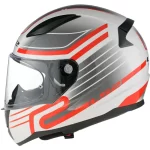 Kaciga LS2 Full Face FF353 RAPID II CIRCUIT belo crvena - Слика 3