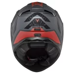 Moto kaciga LS2 Full Face FF811 VECTOR II mat titanium - Слика 3