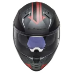 Moto kaciga LS2 Full Face FF811 VECTOR II mat titanium - Слика 4