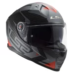 Moto kaciga LS2 Full Face FF811 VECTOR II mat titanium - Слика 5