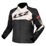 LS2 moto jakna Apex crno crvena