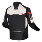 LS2 moto jakna Apex crno crvena