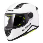 LS2 Full Face dečija moto kaciga KID SOLID bela