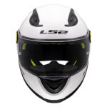 LS2 Full Face dečija moto kaciga KID SOLID bela