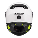 LS2 Full Face dečija moto kaciga KID SOLID bela