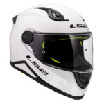 LS2 Full Face dečija moto kaciga KID SOLID bela
