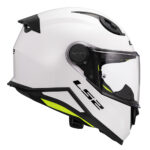 LS2 Full Face dečija moto kaciga KID SOLID bela