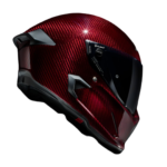 Ruroc Full Face moto kacige Atlas 4.0 Carbon Liquid Carbon Ruby