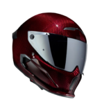 Moto kaciga Full Face Ruroc AT4.0 Carbon Liquid Carbon Ruby - Слика 9