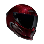 Moto kaciga Full Face Ruroc AT4.0 Carbon Liquid Carbon Ruby - Слика 8