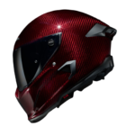 Moto kaciga Full Face Ruroc AT4.0 Carbon Liquid Carbon Ruby - Слика 3