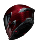 Moto kaciga Full Face Ruroc AT4.0 Carbon Liquid Carbon Ruby - Слика 5