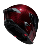 Moto kaciga Full Face Ruroc AT4.0 Carbon Liquid Carbon Ruby - Слика 4