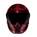 Moto kaciga Full Face Ruroc AT4.0 Carbon Liquid Carbon Ruby - Слика 6
