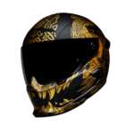 Ruroc Full Face moto kaciga AT4.0 Carbon Fenrir