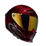 Moto kaciga Full Face Ruroc AT4.0 Carbon Liquid Carbon Ruby - Слика 13