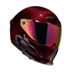 Moto kaciga Full Face Ruroc AT4.0 Carbon Liquid Carbon Ruby - Слика 14
