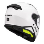 LS2 Full Face dečija moto kaciga KID SOLID bela
