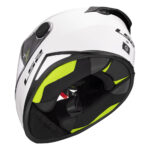 LS2 Full Face dečija moto kaciga KID SOLID bela