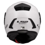 Kaciga LS2 Flip Up FF902 SCOPE II SOLID bela - Слика 6