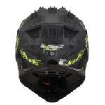 Kaciga LS2 Cross MX702 PIONEER II CRAZY crno žuta - Слика 4