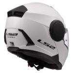 Kaciga LS2 Flip Up FF902 SCOPE II SOLID bela - Слика 5
