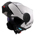 Kaciga LS2 Flip Up FF902 SCOPE II SOLID bela - Слика 8