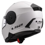 Kaciga LS2 Flip Up FF902 SCOPE II SOLID bela - Слика 4