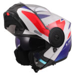 Moto kaciga LS2 Flip Up FF902 SCOPE II DURIA belo plavo crvena - Слика 9